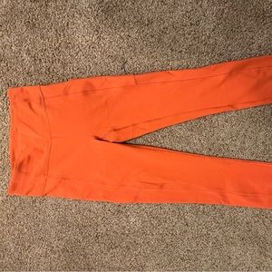 Lululemon wunder under leggings 7/8 cut